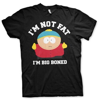Tričko South Park - I‘m Not Fat, L