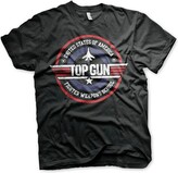 Tričko Top Gun - Fighter Weapons School, XL