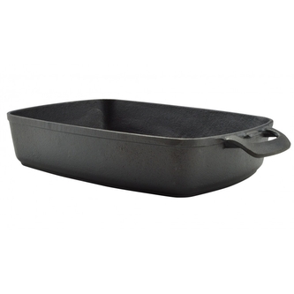 Pánev litina, hrnec, kotlík, holandská trouba 2v1 32cm  KAZAN Pánev litina, hrnec, kotlík, holandská trouba 2v1 32cm  KAZAN