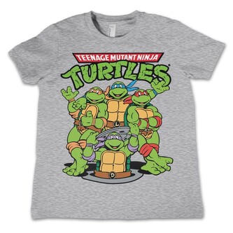Tričko Teenage Mutant Ninja Turtles - Group, 6y