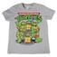 Tričko Teenage Mutant Ninja Turtles - Group, 6y