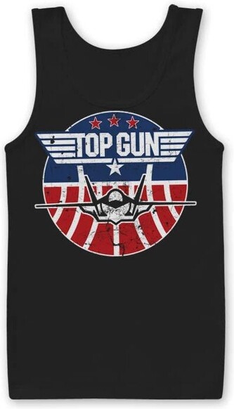 Top Top Gun - Tomcat, XXL
