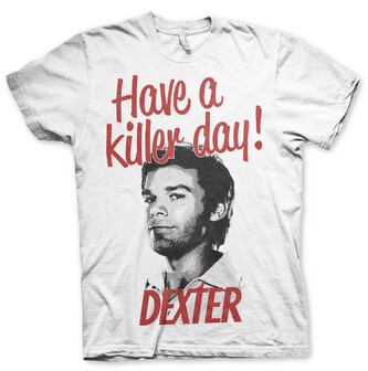 Tričko Dexter - Have A Killer Day!, XXL