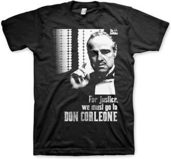 Tričko The Godfather - For Justice, 3XL