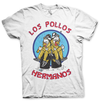Tričko Breaking Bad - Walter & Jesse Hermanos, L