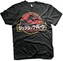 Tričko Jurassic Park - Japanese Distressed Logo, M