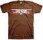 Tričko Top Gun - Distressed Logo, L