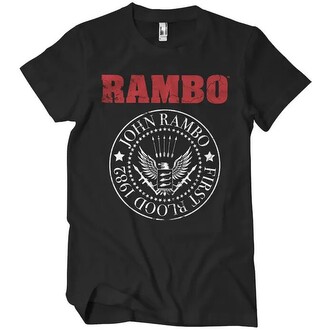 Tričko Rambo - 1982 Seal, XL