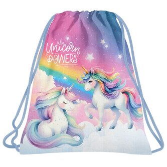 Worek na obuwie Jednorożec 16 DERFORM Worek na obuwie Jednorożec 16 DERFORM