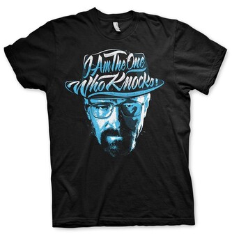 Tričko Breaking Bad - I Am The One Who Knocks, XL