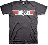 Tričko Top Gun - Distressed Logo, L