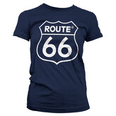 Tričko Route 66 - Logo, L
