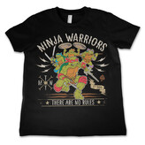 Tričko Ninja Turtles - No Rules, 12y