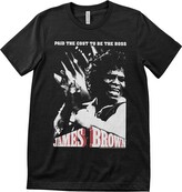 Tričko James Brown - Cost To Be The Boss, L