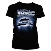 Tričko Back to the Future - Flying Delorean, L