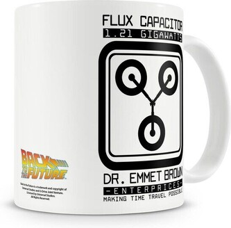 Hrnek Flux Capacitor, 0,33 l