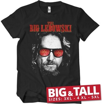 Tričko The Dude - In Shades, 5XL