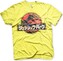 Tričko Jurassic Park - Japanese Distressed Logo, S