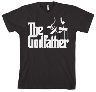 Tričko The Godfather - Logo, M