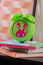 Dětský budík Zajíc Bunny zelený KARLSSON
