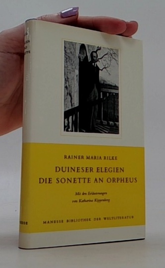 Duneser elegien die Sonette an Orpheus