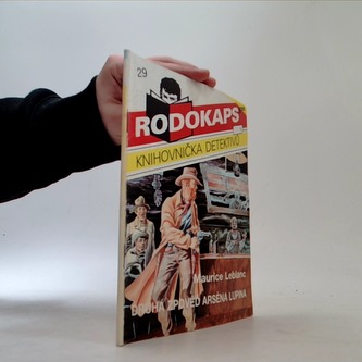 Rodokaps Druhá zpoved' Arséna Lupina