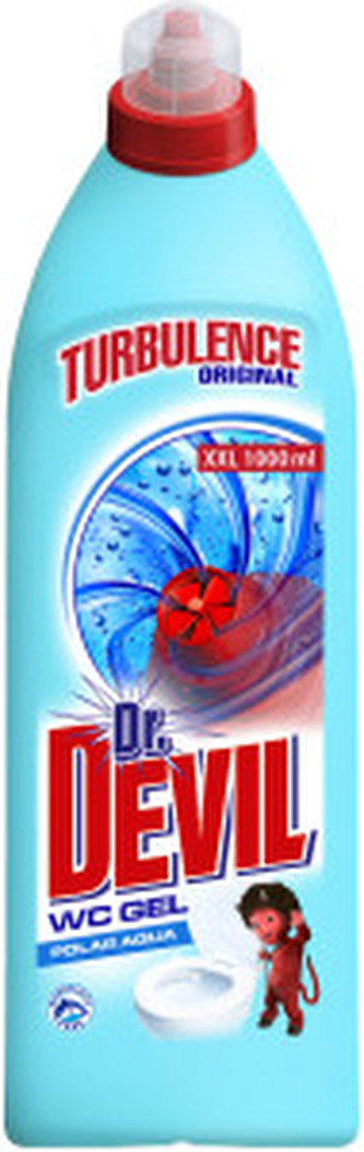 Dr. Devil WC gel Turbulence Polar Aqua 1L