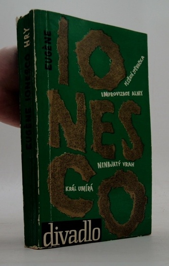 Hry: Plešatá zpěvačka, Improvizace Almy neboli Pastýřův chameleo