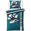 Mikroplyšové povlečení NHL San Jose Sharks Belt