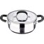 BERGNER Kastrol s poklicí nerez MIDNIGHT 20 cm 2,3 litru BG-32082-MM