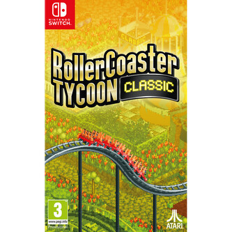 RollerCoaster Tycoon Classic (Switch)