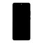 LCD Display + Dotyková Deska + Přední Kryt pro Poco X7 Pro 5G Black (Service Pack)
