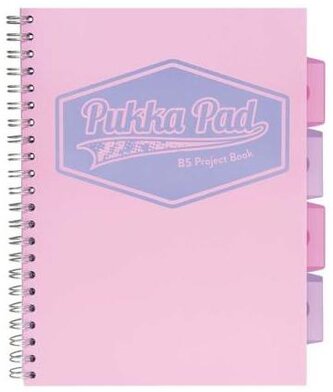 Kołonotes Project Book Pastel B5 kratka morski, Pukka Pad