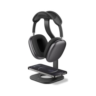 Spigen Nanotac™ AirPods Max Stand (MagFit) stojánek černý