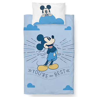Povlečení do postýlky Mickey Mouse Jsi Nejlepší