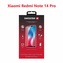 SKLO SWISSTEN FULL GLUE, COLOR FRAME, CASE FRIENDLY PRO XIAOMI REDMI NOTE 14 PRO 5G ČERNÉ
