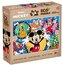 Puzzle 24 Myszka Miki Eko dwustronne
