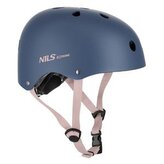 MTW001-1 ŠEDÁ VEL.L(58-61CM) HELMA NILS EXTREME