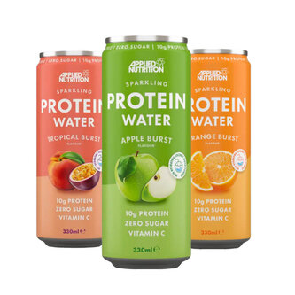 Applied Nutrition Sparkling Protein Water 330ml - Orange