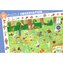 DJECO Vyhledávací puzzle Little friends' garden - 35 pcs