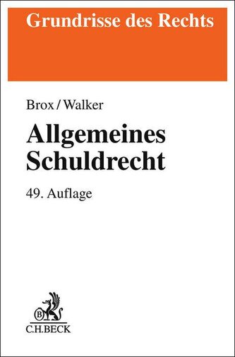 Allgemeines Schuldrecht