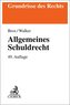 Allgemeines Schuldrecht