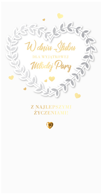 Karnet Ślub PM-065, Passion