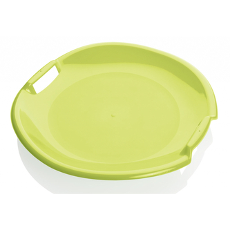 Talíř plastový Plastkon Tornado - světle zelený