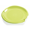 Talíř plastový Plastkon Tornado - světle zelený