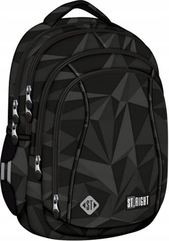 Plecak 4 komorowy BP4 Geometric Grey