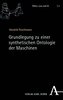 Grundlegung zu einer synthetischen Ontologie der Maschinen