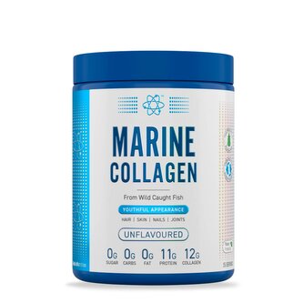 Applied Nutrition Marine Collagen 300g Strawb Raspberry