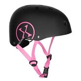 MTW001-1 ČERNO-RŮŽOVÁ VEL.XS(48-52CM) HELMA NILS EXTREME
