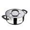 BERGNER Kastrol s poklicí nerez MIDNIGHT 20 cm 2,3 litru BG-32126-MM